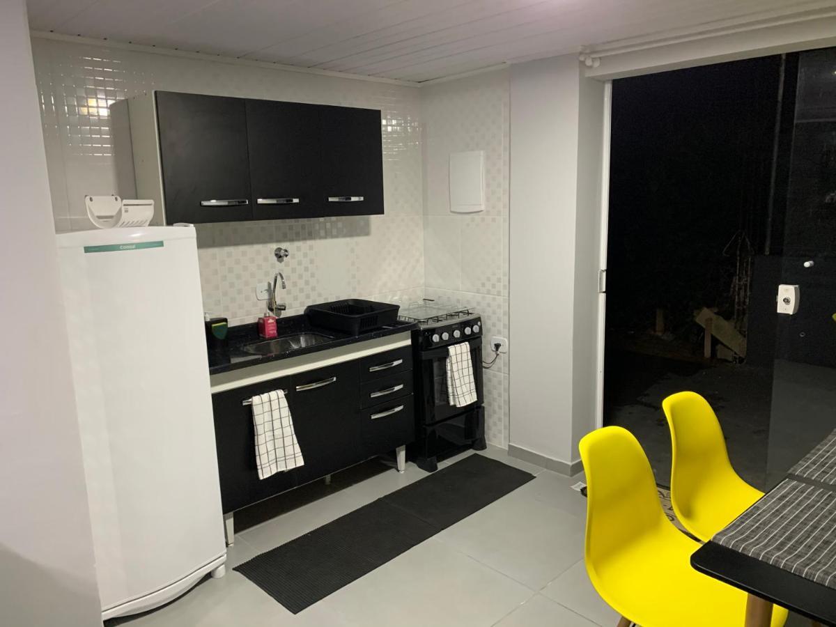 Kitnet Aconchegante Em Bairro Nobre Bem Localizado Leilighet Campos do Jordão Eksteriør bilde